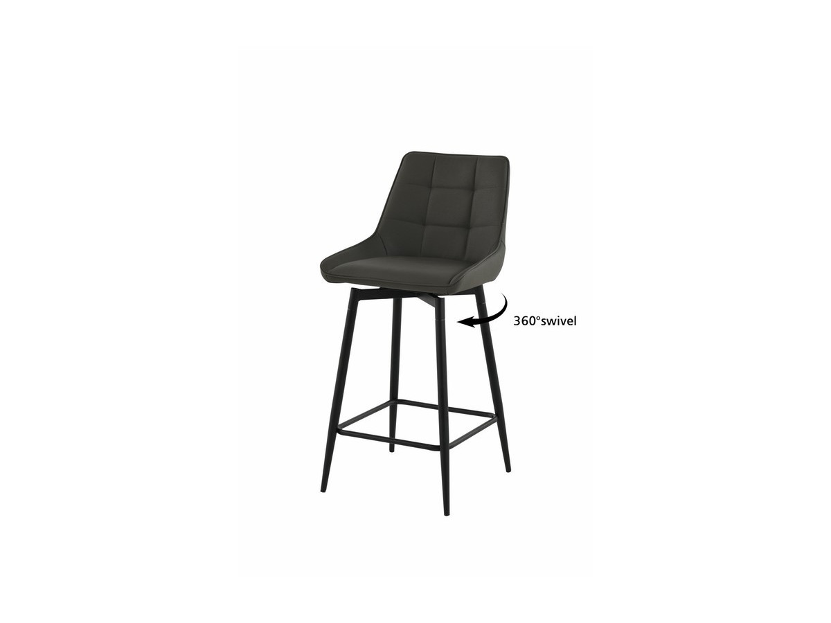 GENEVA - Tabouret de bar pivotant