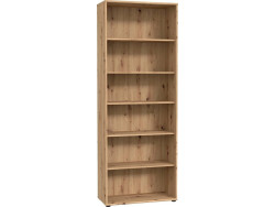 TEMPRA - Bibliothèque 5 tablettes
