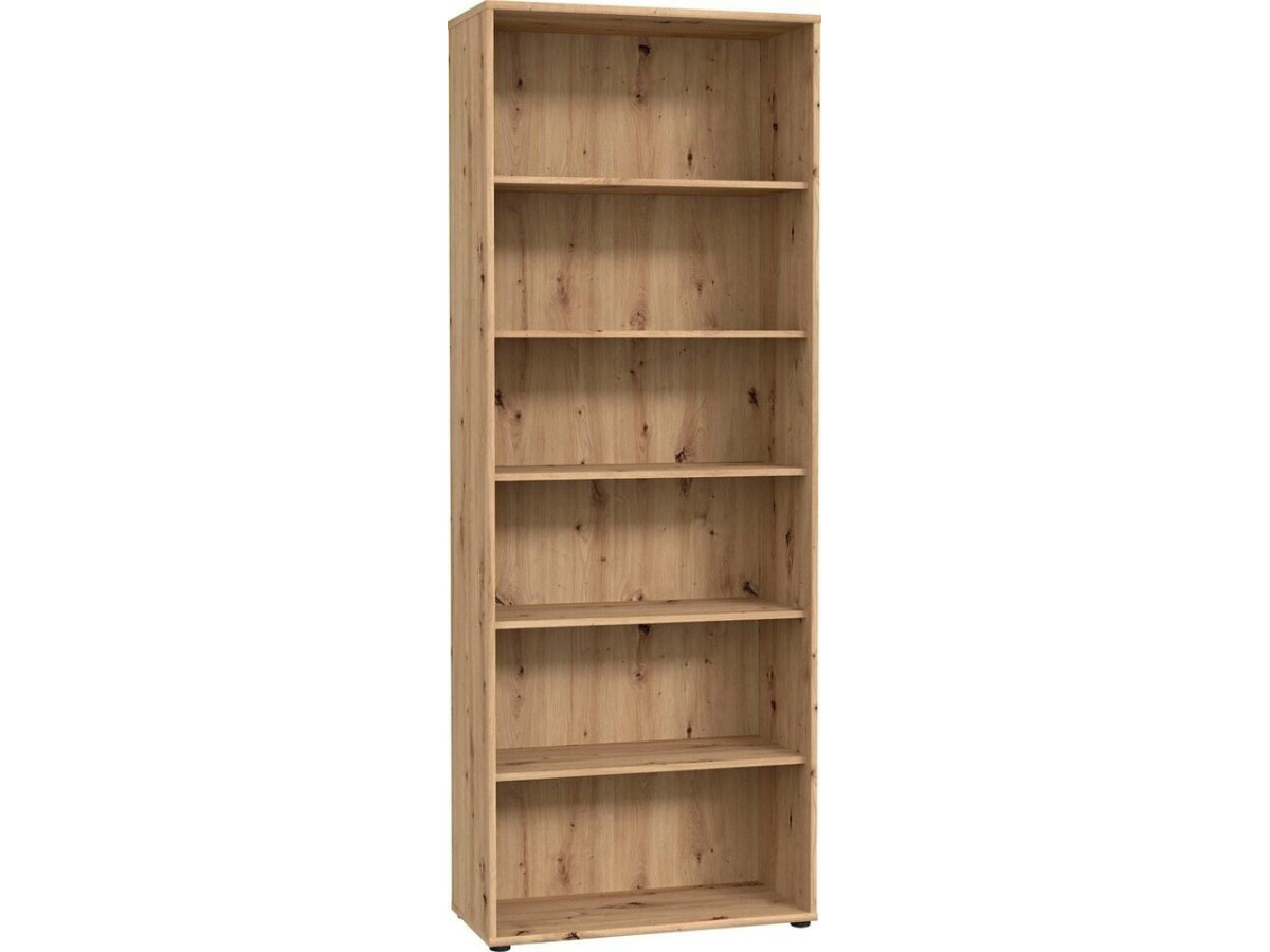 TEMPRA - Bibliothèque 5 tablettes