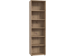 TEMPRA - Bibliothèque 5 tablettes