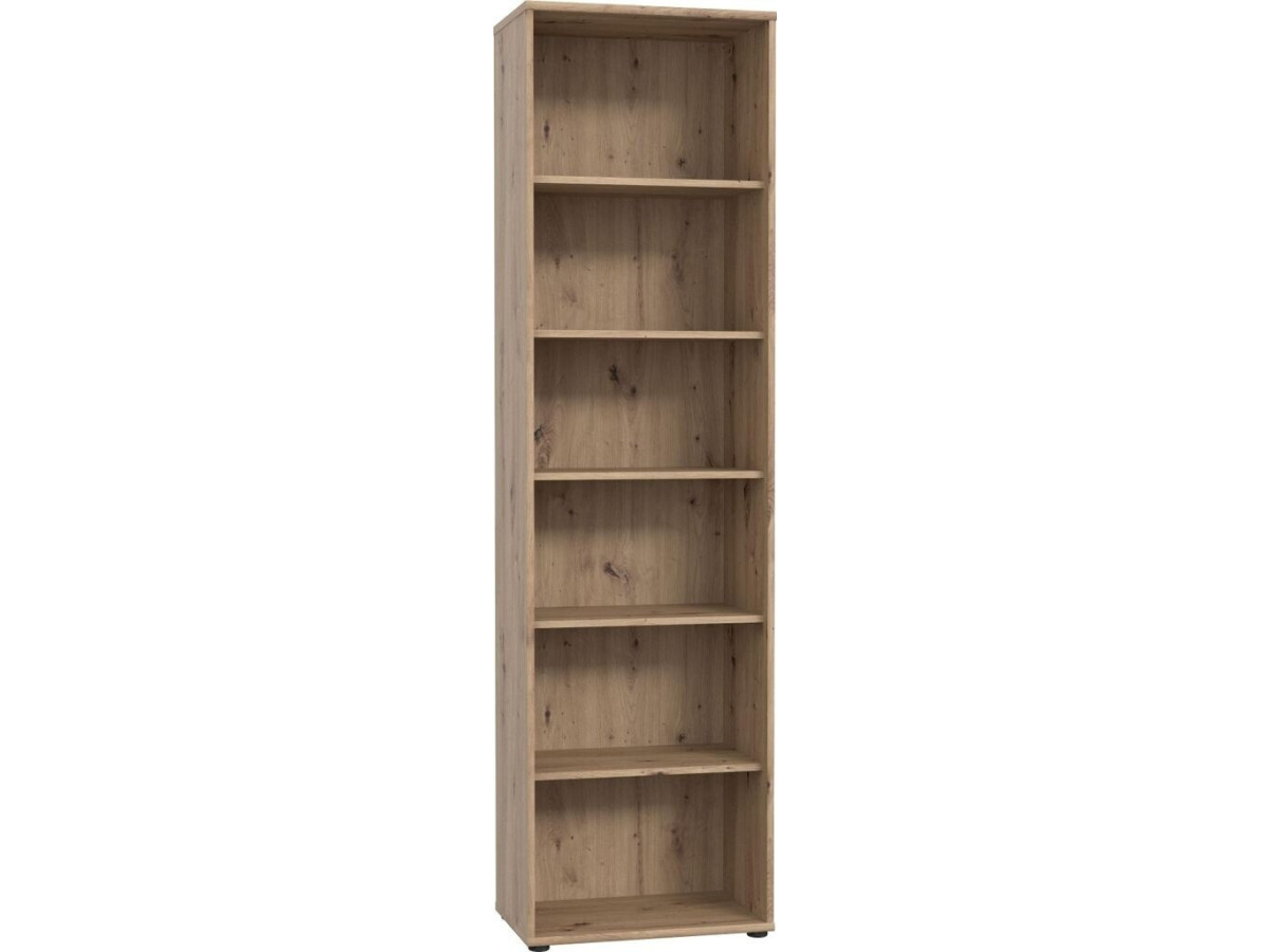 TEMPRA - Bibliothèque 5 tablettes