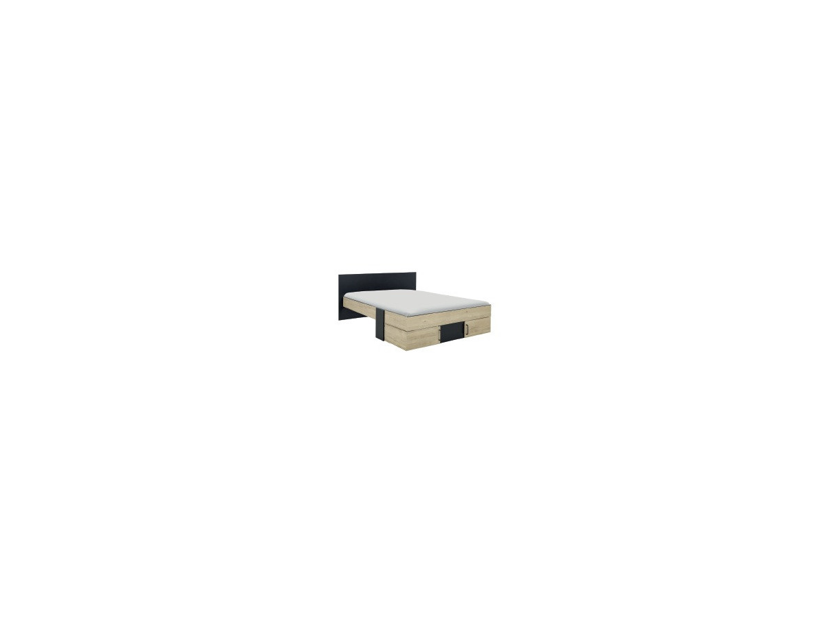 SWIVEL - Lit gain de place pour couchage 140x190