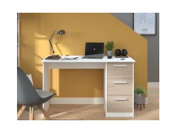 INFINITY - Bureau 3 tiroirs