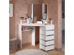 SWEET / VOLAGE - Coiffeuse 3 miroirs
