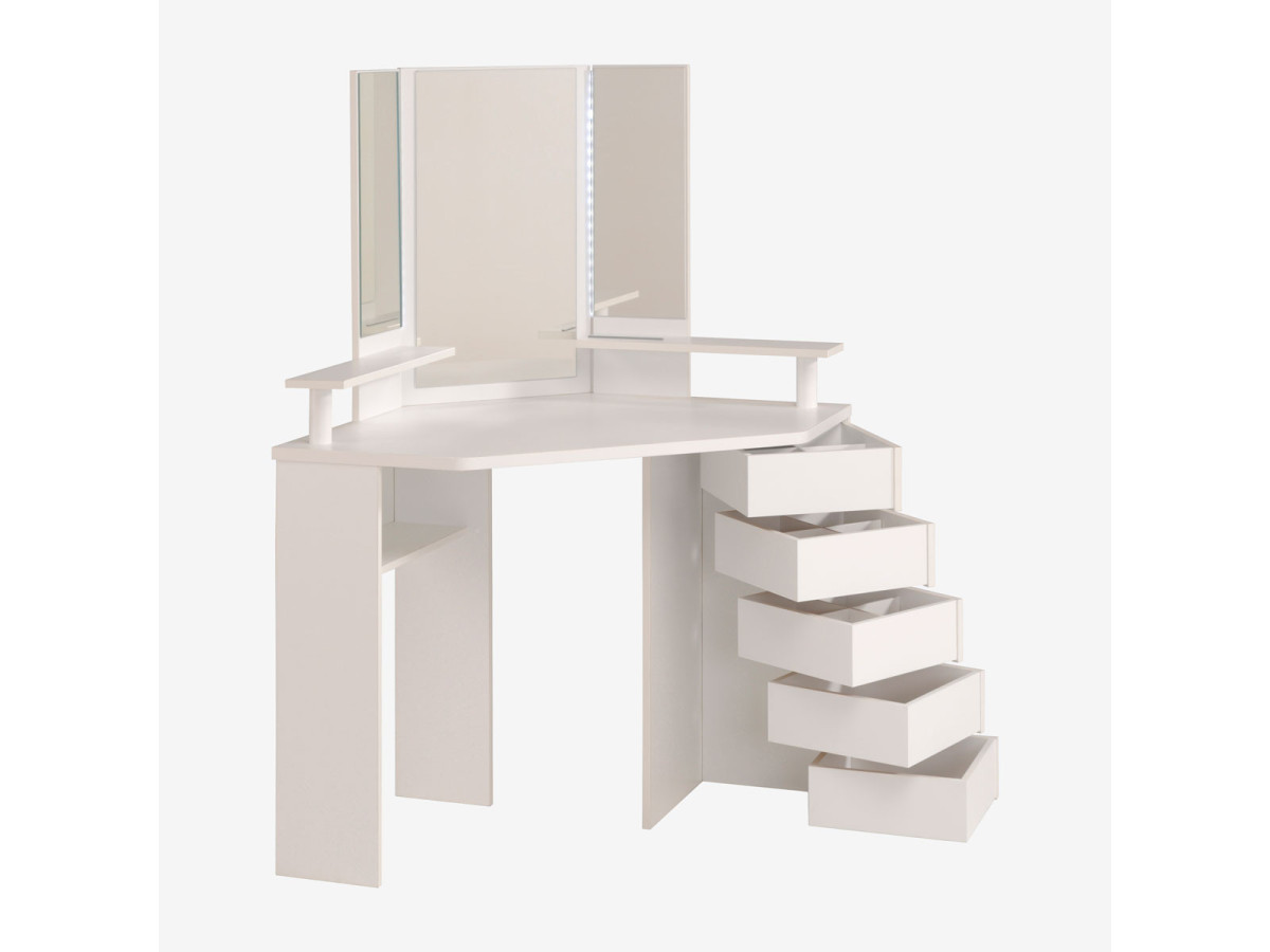 SWEET / VOLAGE - Coiffeuse 3 miroirs