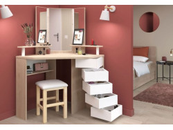 SWEET / VOLAGE - Coiffeuse 3 miroirs