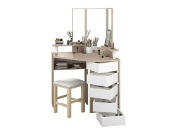 SWEET / VOLAGE - Coiffeuse 3 miroirs