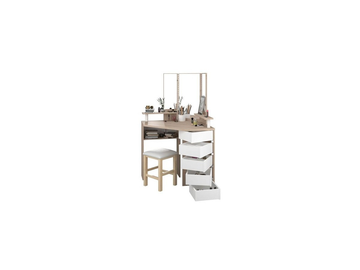 SWEET / VOLAGE - Coiffeuse 3 miroirs