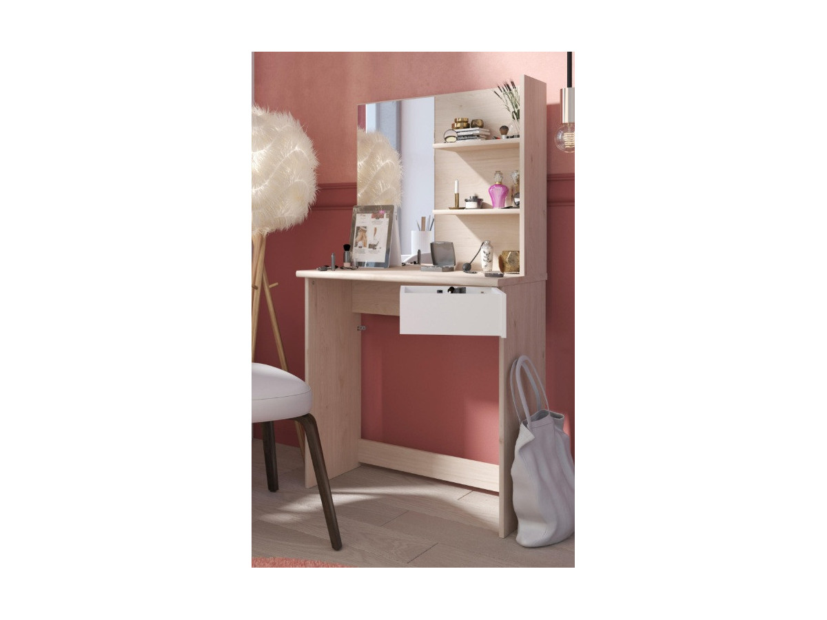 PRECIOUS - Coiffeuse avec miroir