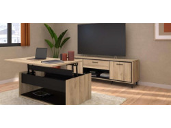 OSTARA - Table basse relevable