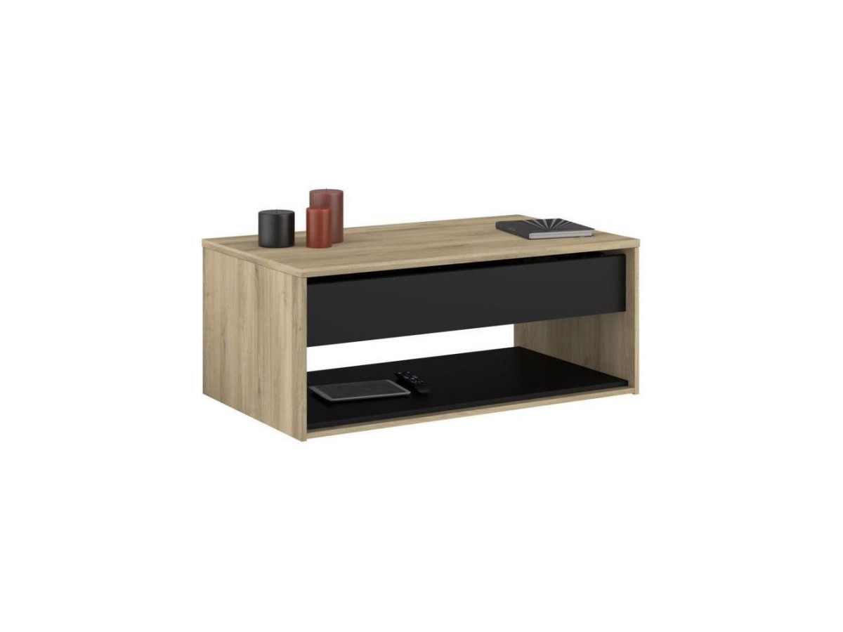 OSTARA - Table basse relevable