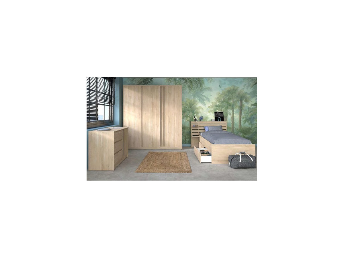 ESCALE - Armoire 3 portes