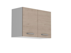 EKO - Meuble haut 2 portes 80 cm