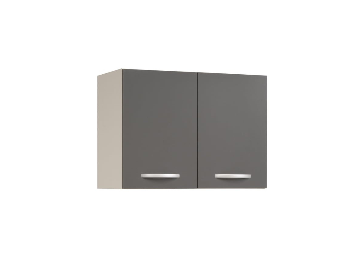 EKO - Meuble haut 2 portes 80 cm