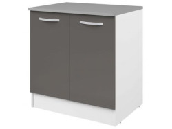 EKO - Meuble bas 2 portes 80 cm