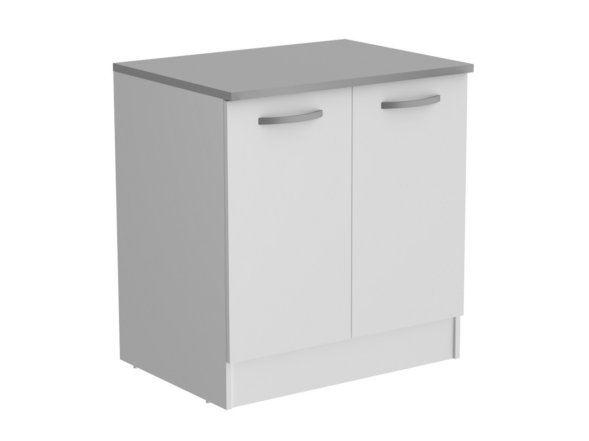 EKO - Meuble bas 2 portes 80 cm