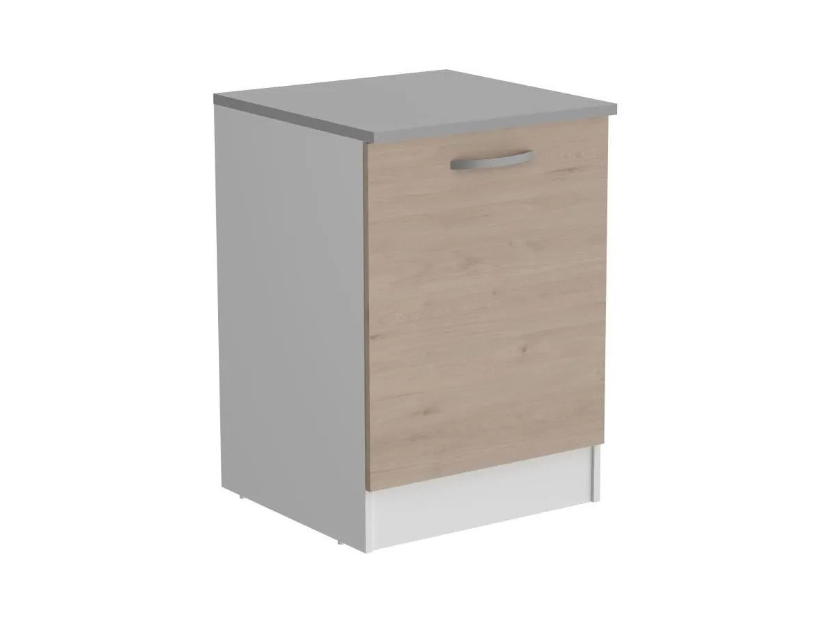 EKO - Meuble bas 1 porte 60 cm