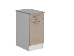 EKO - Meuble bas 1 porte 1 tiroir