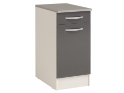 EKO - Meuble bas 1 porte 1 tiroir