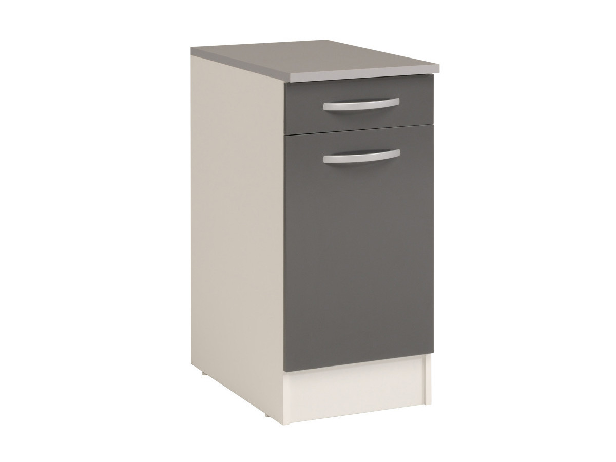 EKO - Meuble bas 1 porte 1 tiroir