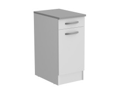 EKO - Meuble bas 1 porte 1 tiroir