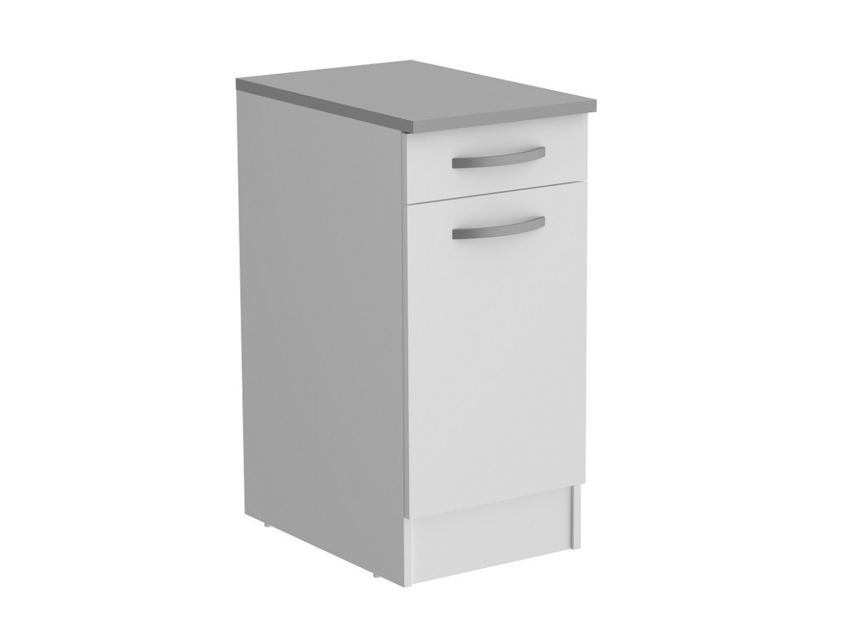 EKO - Meuble bas 1 porte 1 tiroir