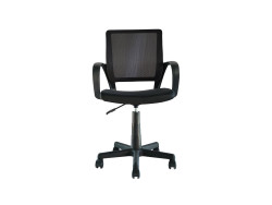 PURA - Chaise de bureau noir