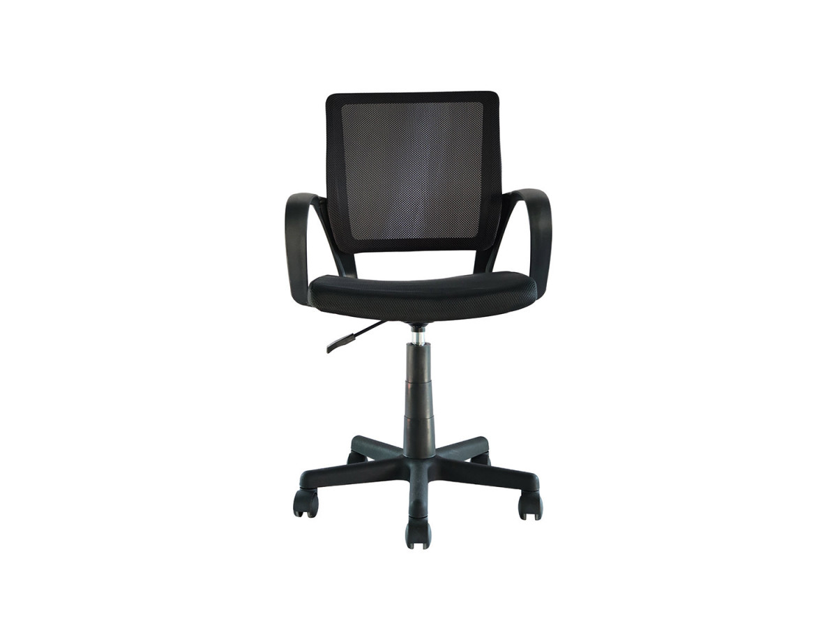 PURA - Chaise de bureau noir