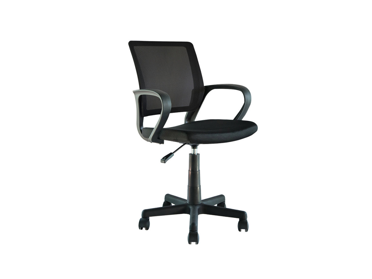 PURA - Chaise de bureau noir