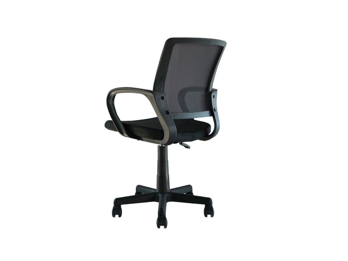 PURA - Chaise de bureau noir