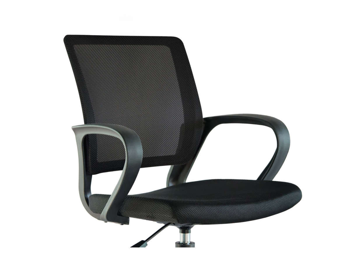 PURA - Chaise de bureau noir