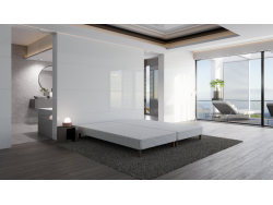 CANARYS - Sommier tapissier 2x80x200 cm