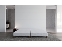 CANARYS - Sommier tapissier 2x80x200 cm