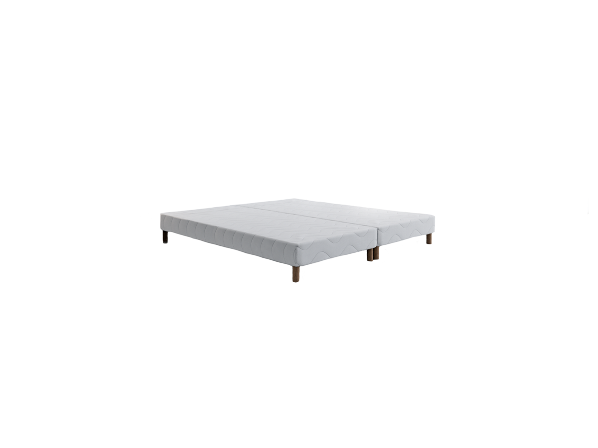 CANARYS - Sommier tapissier 2x80x200 cm