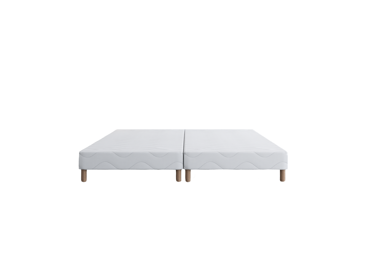 CANARYS - Sommier tapissier 2x80x200 cm