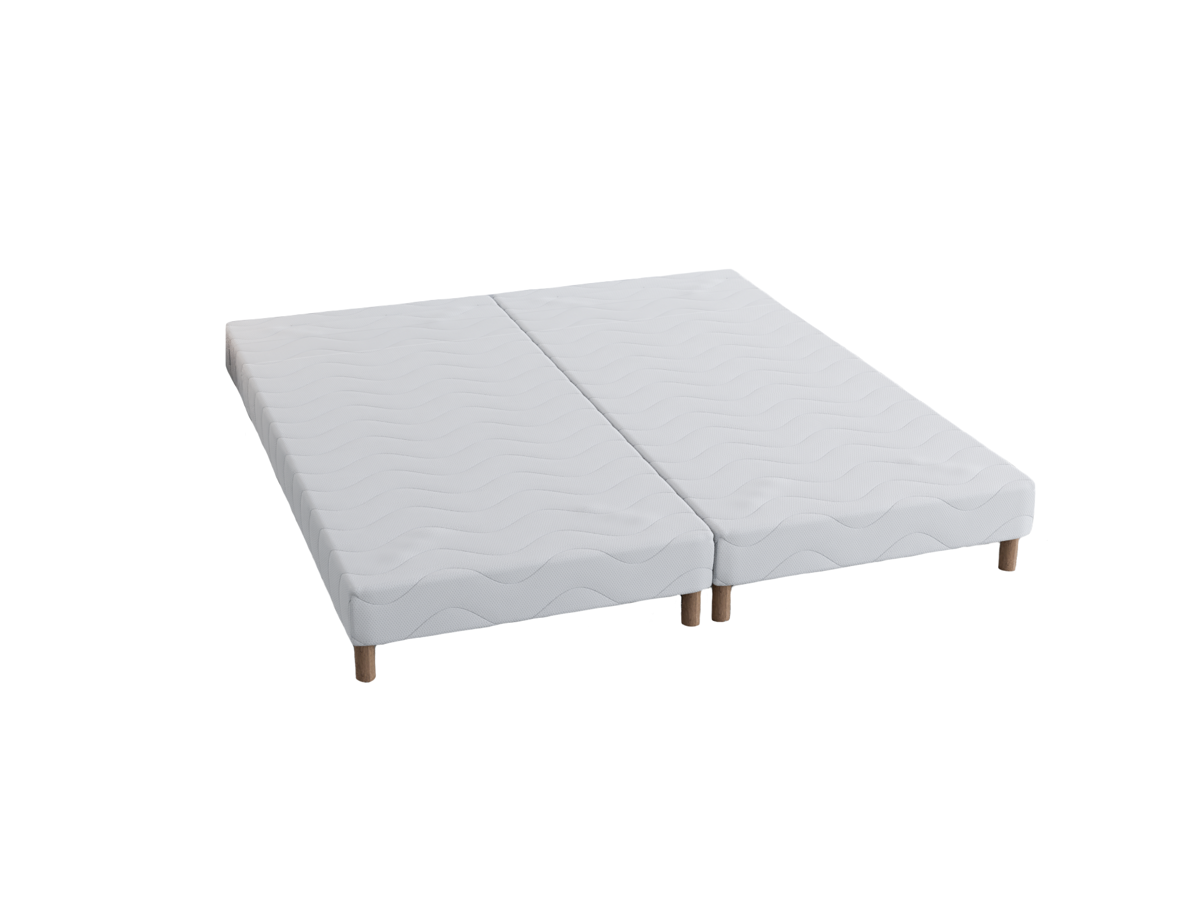 CANARYS - Sommier tapissier 2x80x200 cm