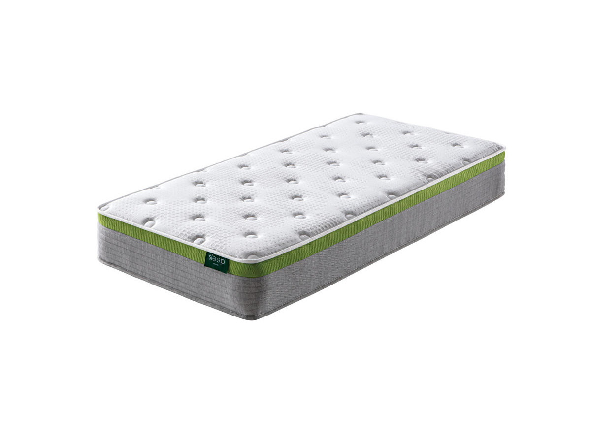 TOUCAN - Matelas ressorts 90x190 cm