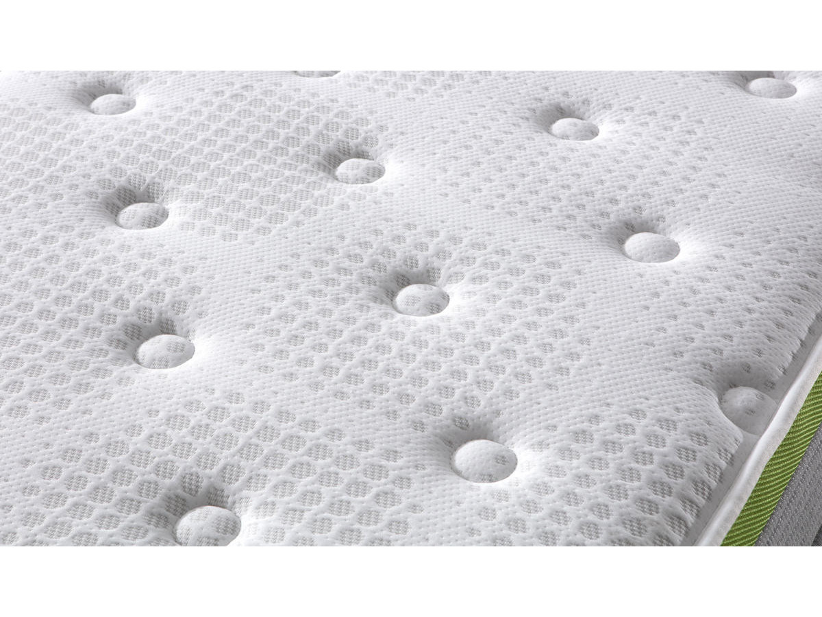 TOUCAN - Matelas ressorts 90x190 cm