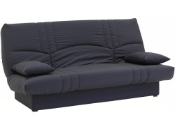 DOROTHEE - Banquette Clic-clac gris uni