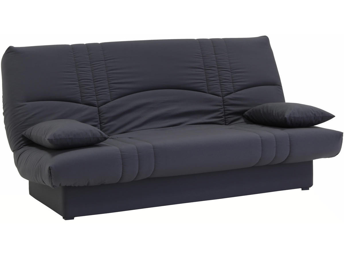 DOROTHEE - Banquette Clic-clac gris uni