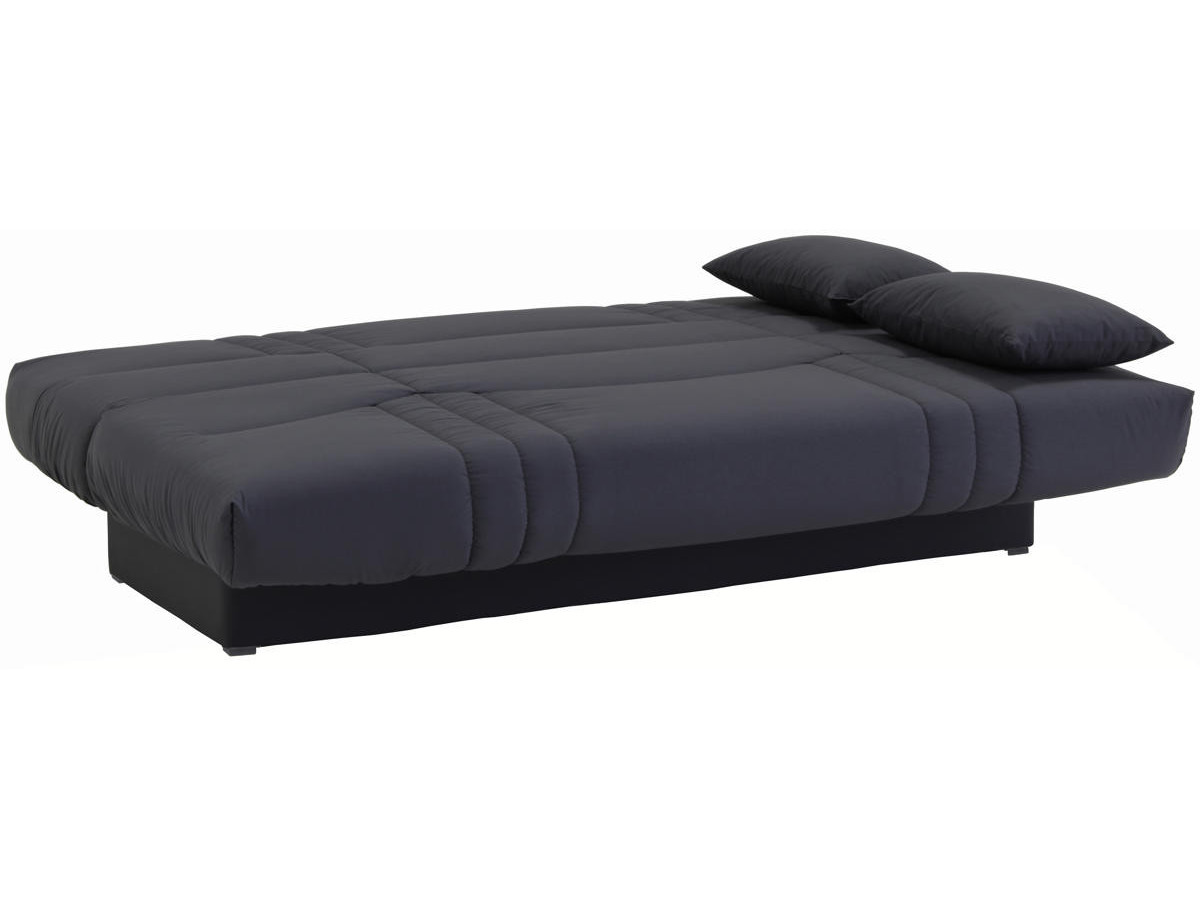 DOROTHEE - Banquette Clic-clac gris uni