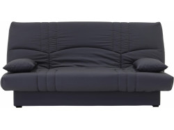 DOROTHEE - Banquette Clic-clac gris uni