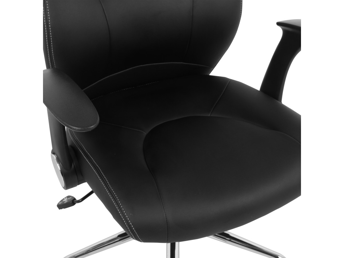 BRONTES - Fauteuil de bureau noir