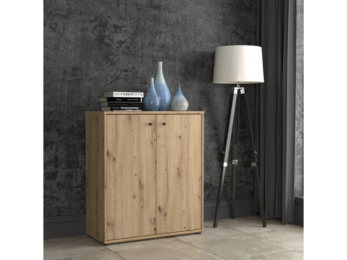 TEMPRA - Meuble d'appoint 2 portes