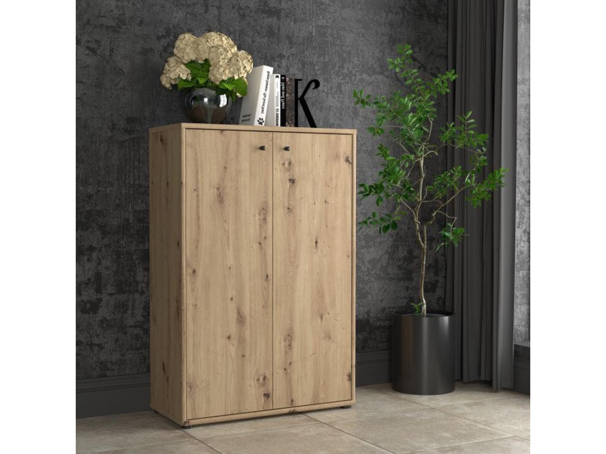 TEMPRA - Meuble d'appoint 2 portes