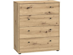 TEMPRA - Commode 4 tiroirs