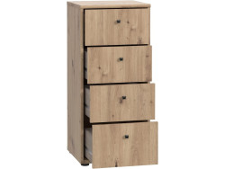 TEMPRA - Commode 4 tiroirs