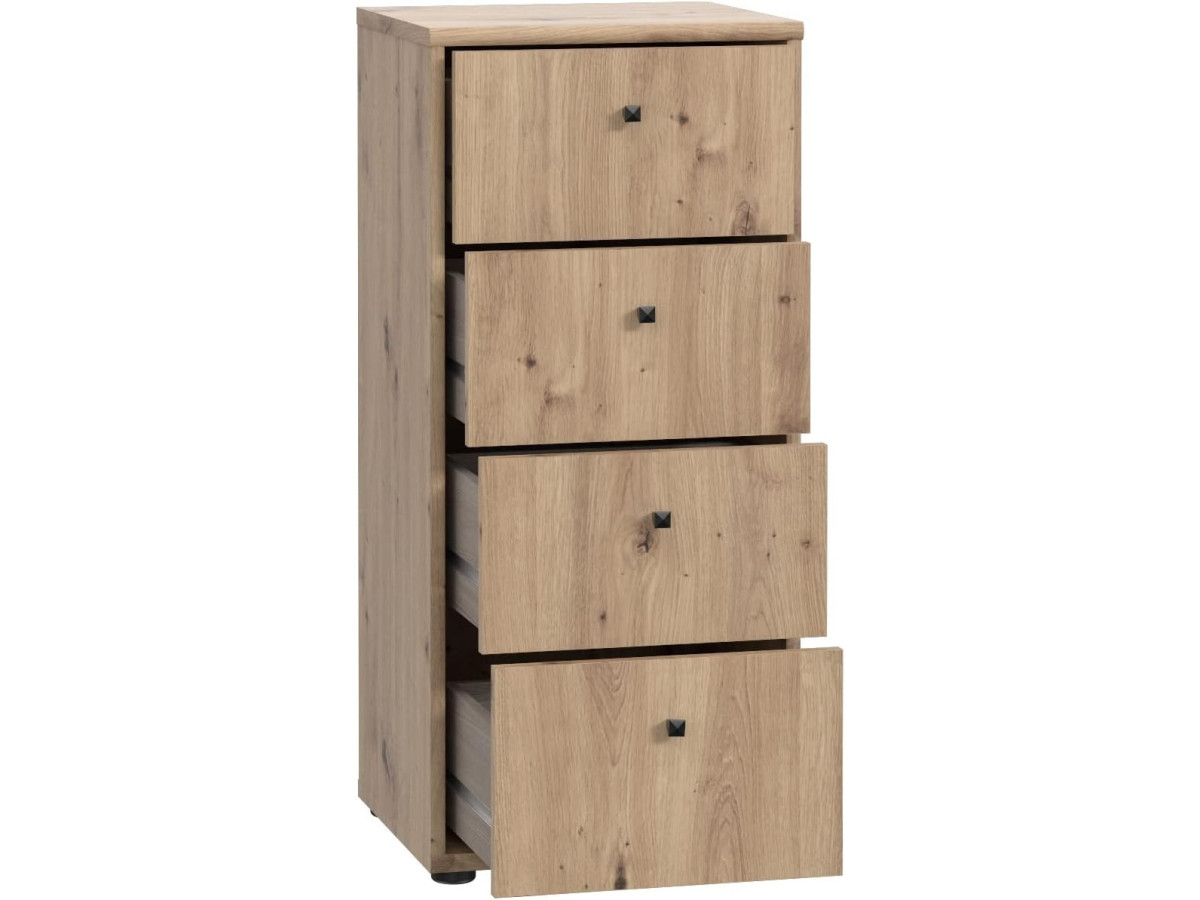 TEMPRA - Commode 4 tiroirs