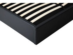 VERONE - Lit coffre pour couchage 140x190 avec sommier