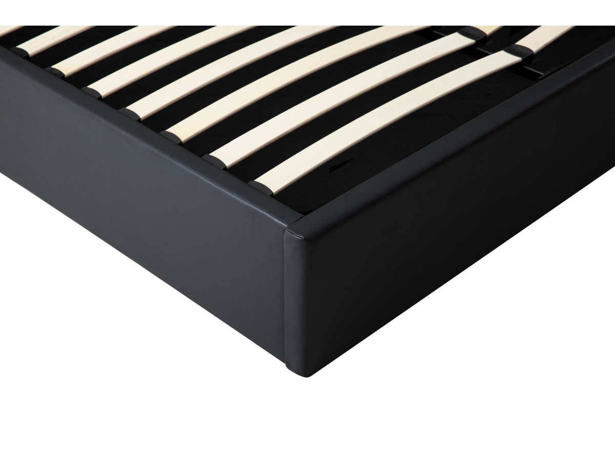 VERONE - Lit coffre pour couchage 140x190 avec sommier